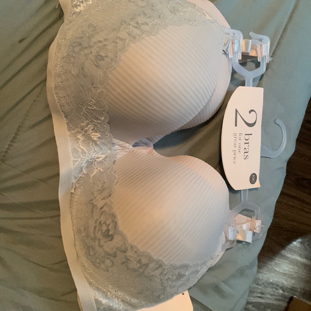 Size 42C Bras (2pk)